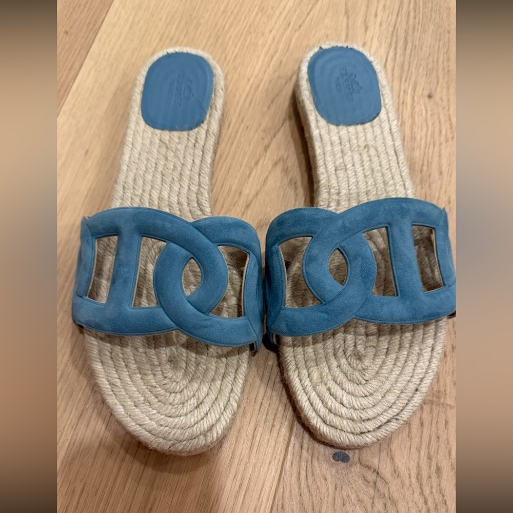 Hermes Famosa Women's Espadrille Sandals